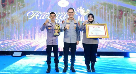 Dua Personel Polda Jambi Raih Kompolnas Awards 2026 Kategori Peace